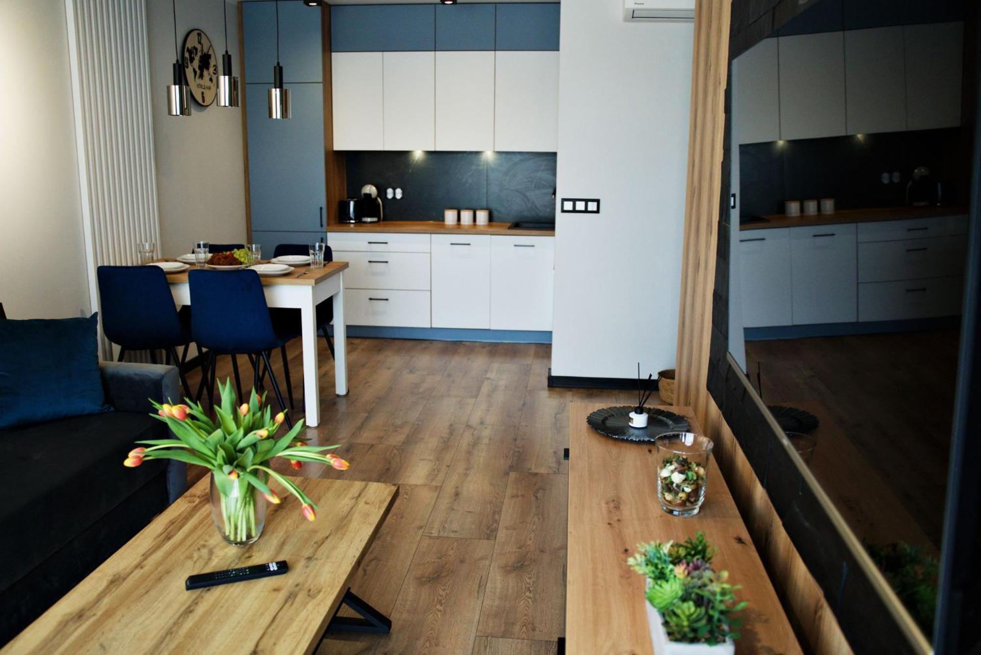 Apartment Bulwary 4 奥斯威辛 外观 照片
