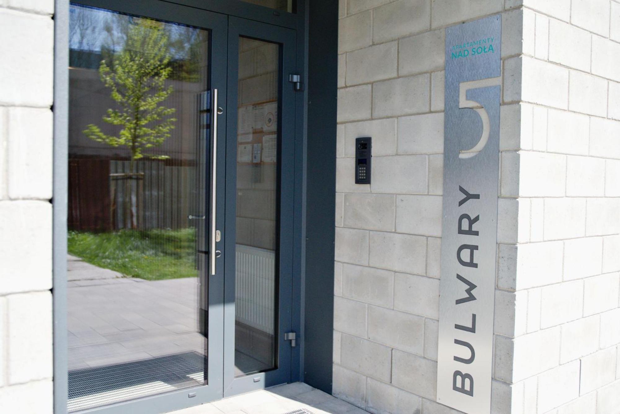 Apartment Bulwary 4 奥斯威辛 外观 照片